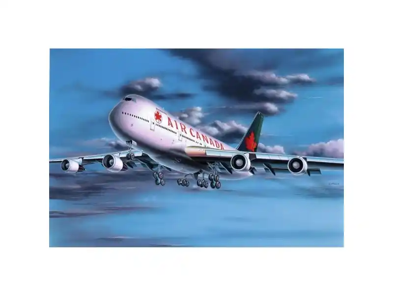 Handla nu Revell Boeing 747-200, 1 390, Monteringssats, Flygplan med fast vinge, Passagerarflygplan, Boeing 747-200, Plast