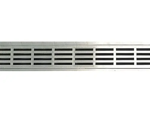 Unidrain cross L800mm Stripe - design. Unidrain 1605 prisnedsättning