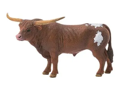 Kampanj Schleich Farm World 13866 Texas longhorn-tjur
