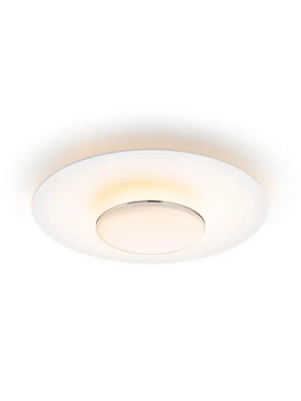 Philips Funktionell Garnet taklampa 40 W, LED, 4200 LM, IP20, Vit Erbjudande