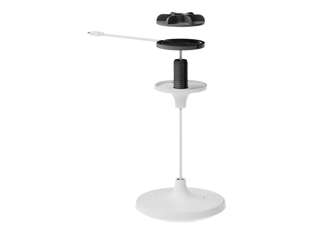 Logitech - Monteringssats (takmontering, mikrofonhållare) - för mikrofon - vit - takmonterbar, hänge - för Rally Mic Pod Room Solution Large Premium