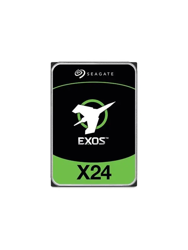 Reapris Seagate Exos X24 ST24000NM007H - Hårddisk - 22 TB - intern - 7200 rpm