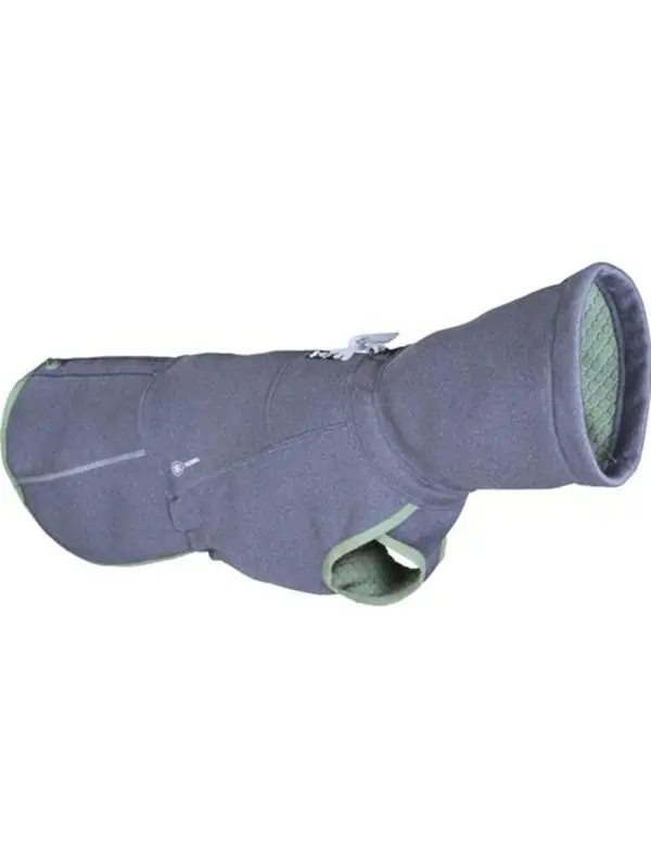 Snabb leverans Hurtta Razzle-Dazzle Midlayer jakke 40 cm, Blackberry