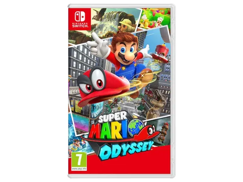 Nintendo Super Mario Odyssey - Nintendo Switch - UK4 (Nordisk omslag)