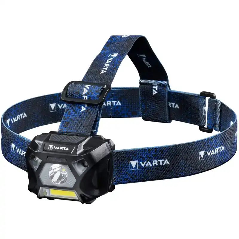 Outlet Varta Work Flex H20 - Huvudficklampa - LED - 8-läge - 3 W