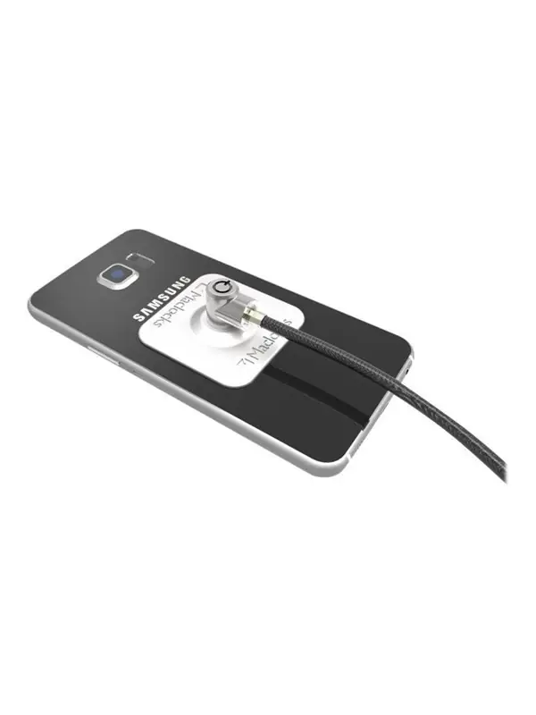 Begränsad tid Compulocks Universal VHB Adhesive Security Plate - Monteringskomponent (universalmonteringsplatta) - för surfplatta - silver - för P/N UTHW