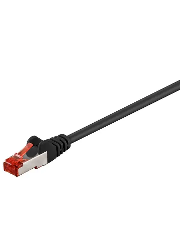 Billigare Goobay 0,5 m, Cat6 STP, 0,5 m, Cat6, RJ-45, RJ-45