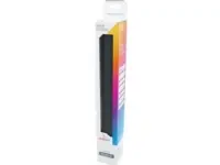 GameGenic Prime 2mm Playmat Black Extra rabatt