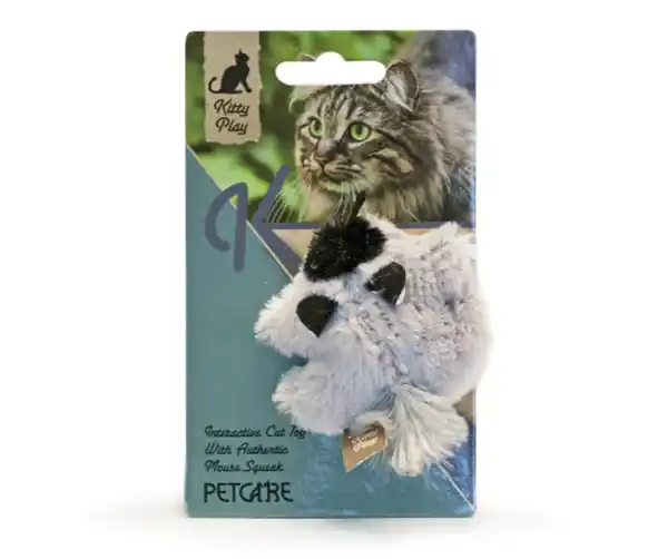 Populär Kitty play squeaking racoon