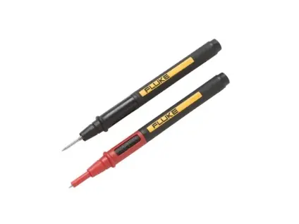 Snabb leverans Fluke TwistGuard, Testsond, Svart, Röd, CAT II, CAT III, CAT IV, 4 mm, 1,9 cm, 1000 V
