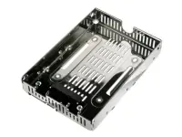 ICY DOCK EZConvert Air Lite MB482SP-3B - Adapter för lagringsfack - 3,5 till 2,5 tum - krom Rabatt