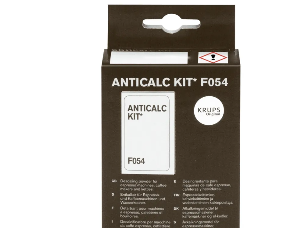 Beställ idag Krups F054001B Avkalkare Hushållsapparater Pulver