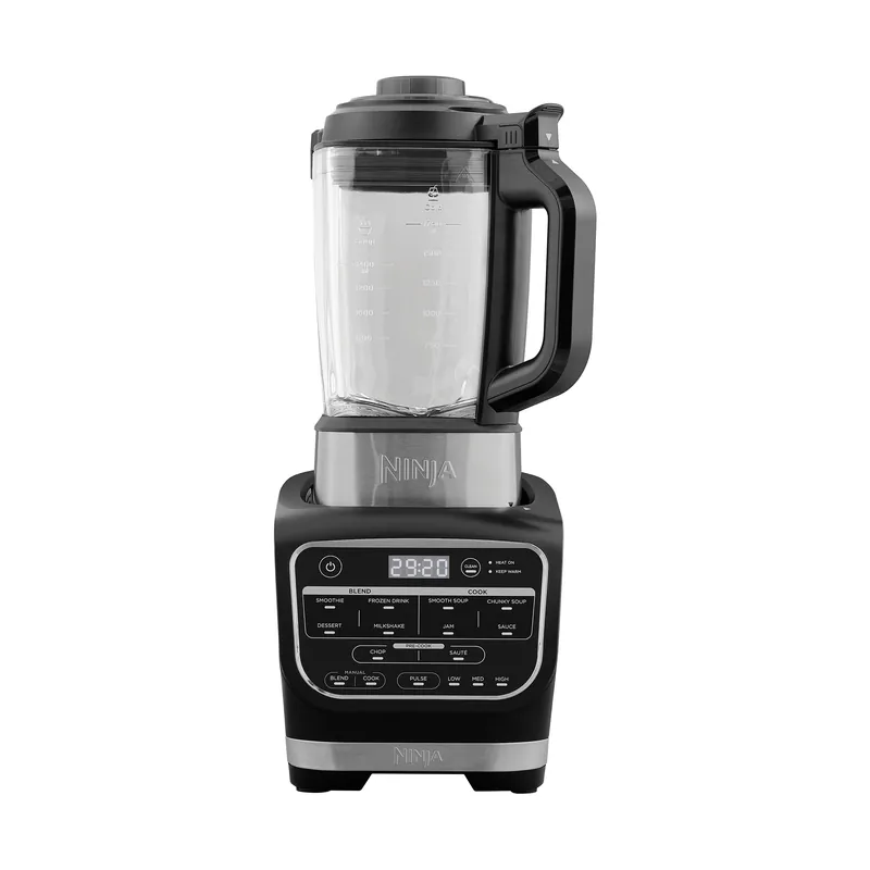 Ninja HB150, 800 W, 1.7L Glass Jug with Built-In Heating Element Jug Lid with Removable Centre Cap Tamper Cleaning Brush, 200 mm, 220 mm, 450 mm, 5,6 kg Populär