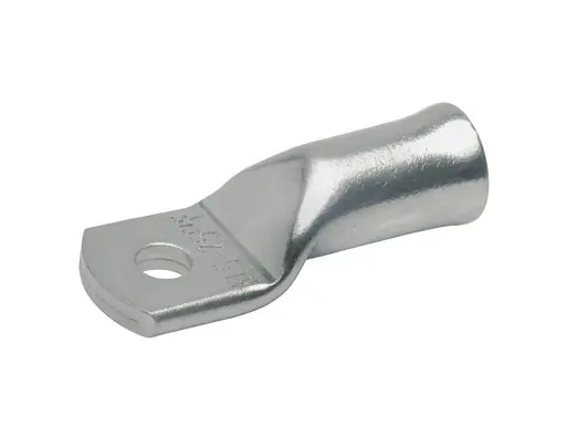 Extra rabatt Klauke 708F12MS, Rörformig ringkabelsko, Rak, Silver, Koppar, Tennpläterad koppar, 95 mm ²