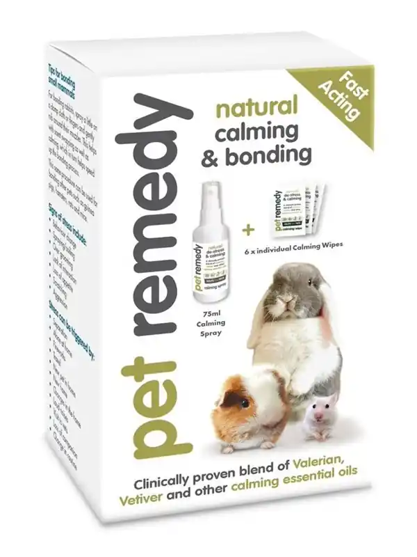 Köp online Pet Remedy Calming kit f/Smådyr