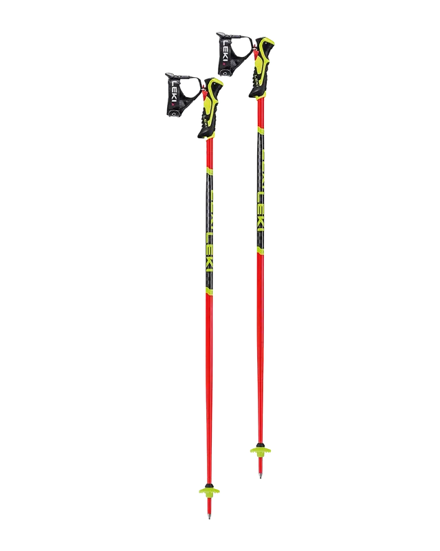 Outlet Leki stavar WCR LITE SL 3D röd 110 cm