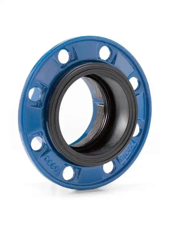 Köp nu AVK kombi-fläns för PE- och PVC RØR PN10/16 DN80 mm Ø90 mm