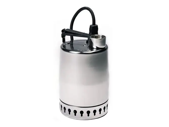 Snabb frakt Grundfos pumpe KP150M-1 med 5/4 muffe og 10 m kabel, 230 V