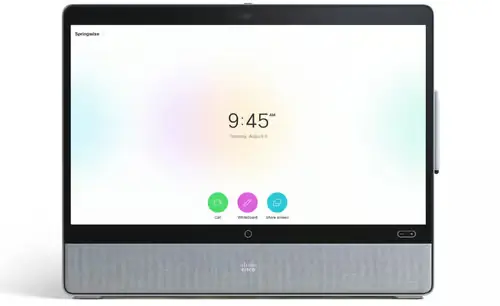 Cisco Webex Desk Pro - Enhet för videokonferens Trygg betalning
