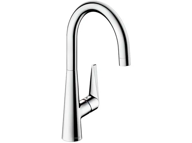 hansgrohe Talis S 260 köksblandare med pipa krom Populärt val