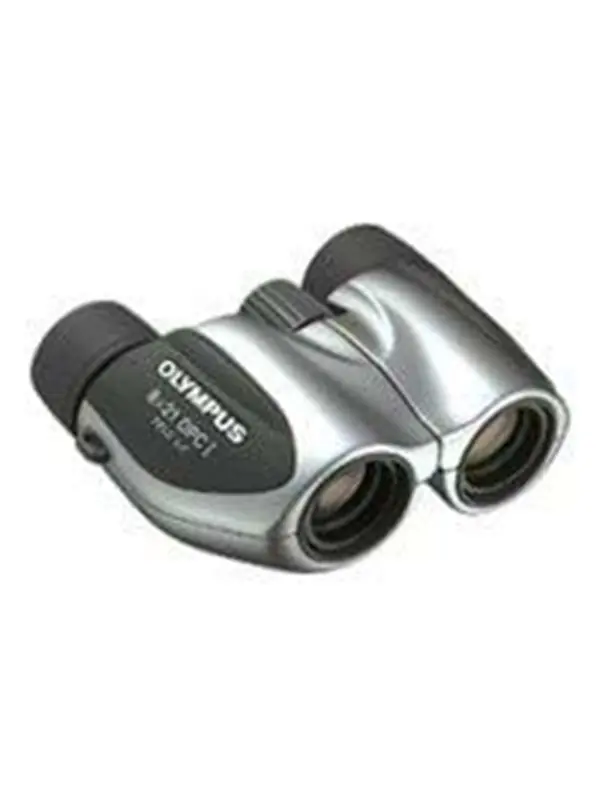 Fynd Olympus DPC I - Kikare 8 x 21 - porro - silver-metallic