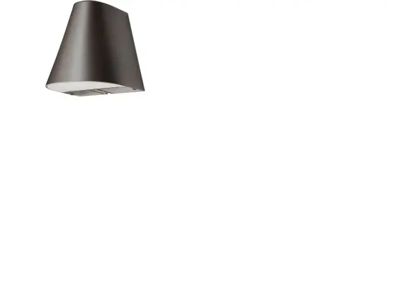 Vægarmatur Spike 1100 LED 3000K 800 lumen grafit Billigare