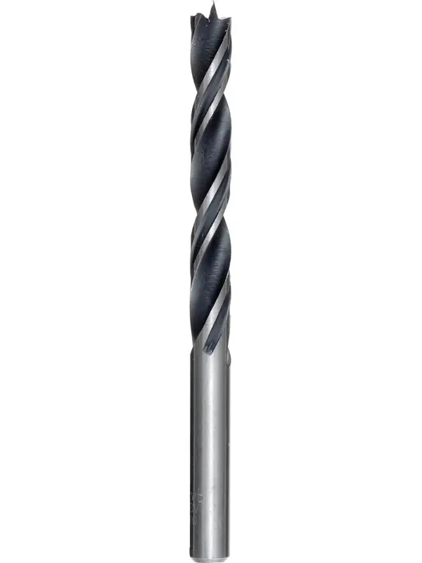Endast denna vecka kwb 511466, Borr, Spiralborr, 6 mm, 93 mm, Trä, Cylindriskt skaft