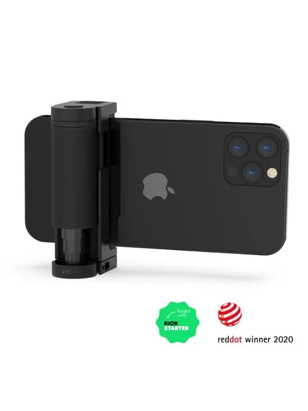 Just Mobile Shutter Grip 2 smart camera control for your smartphone - Black Begränsat antal