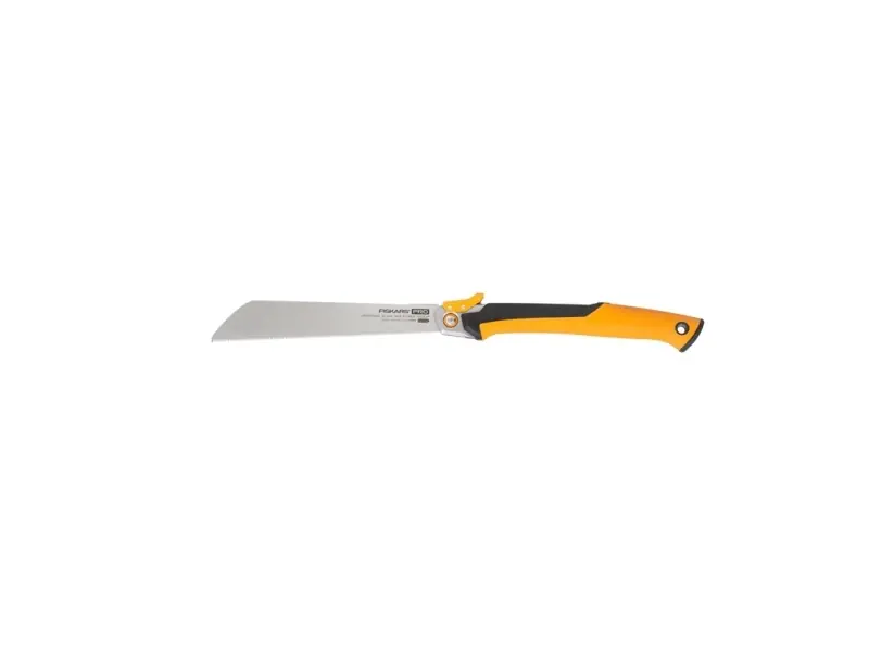 Fiskars Pro PowerTooth, Beskärningssåg, Trä, Svart, Silver, Gul, Svart, Gul, 25 cm, 308 mm Erbjudande