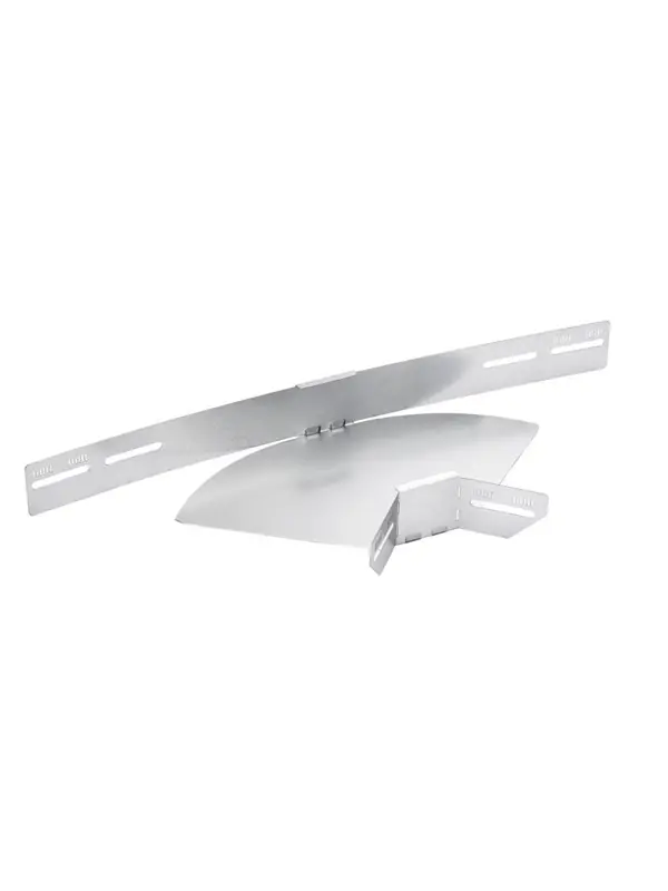 Justerbar hjørne flad 60Hx300x1mm FZS Kundfavorit