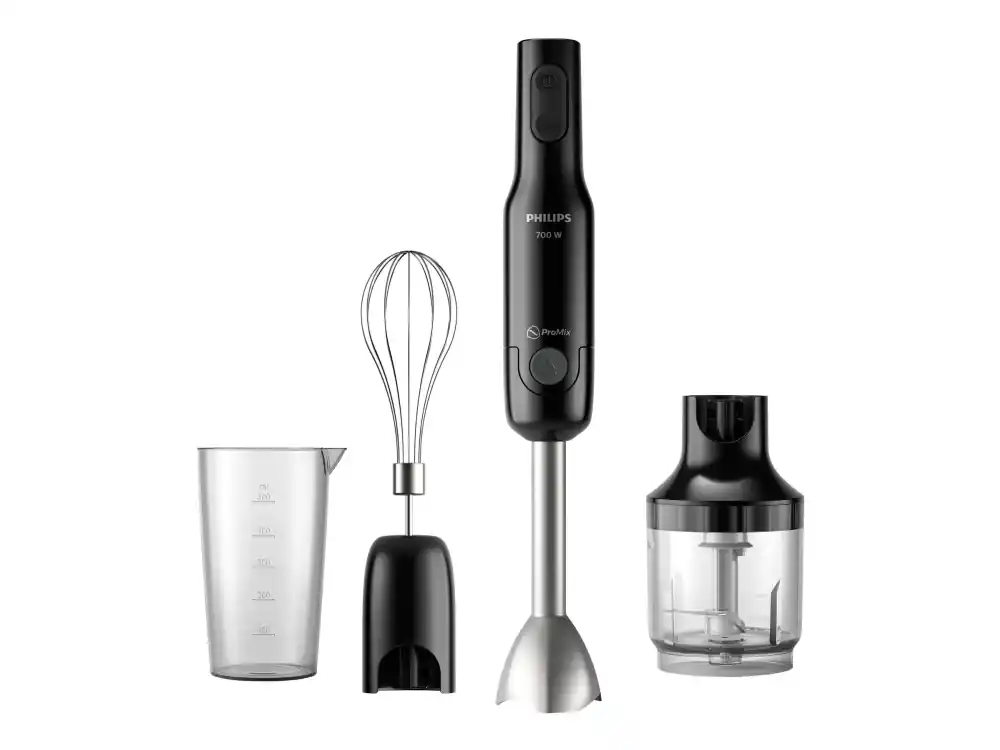 Philips Daily Collection ProMix HR2543 - Handmixer - 700 W - svart Outlet