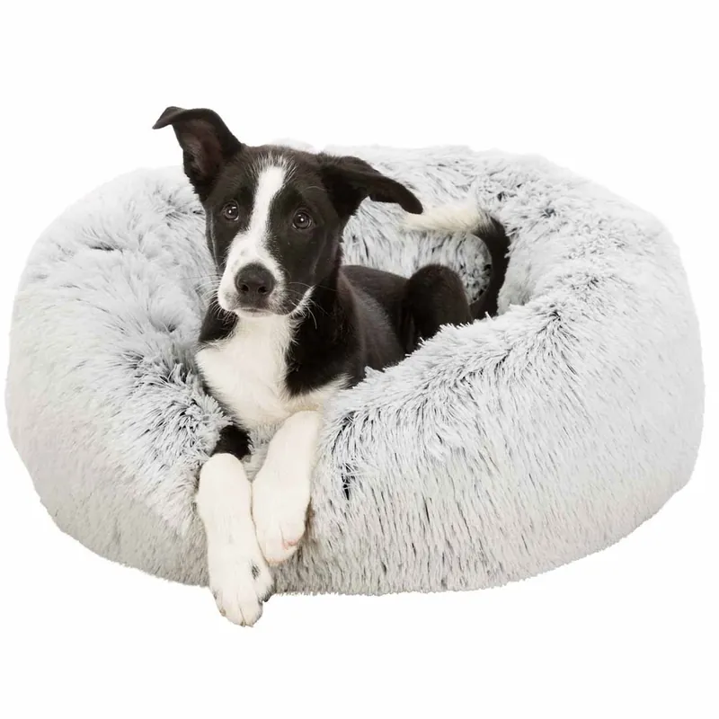 Billig Trixie Harvey seng ø 60 cm, hvid/sort
