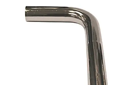 Köp nu Primeo avloppsrör - 32x130x250mm kromad vinkel