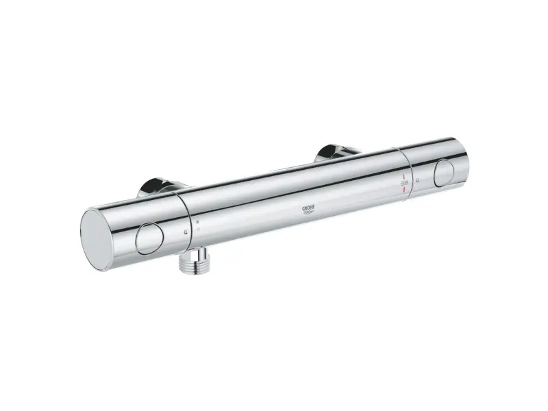 GROHE Grohtherm 800 Cosmopolitan, Krom, 43 ° C, 298 mm Snabb leverans
