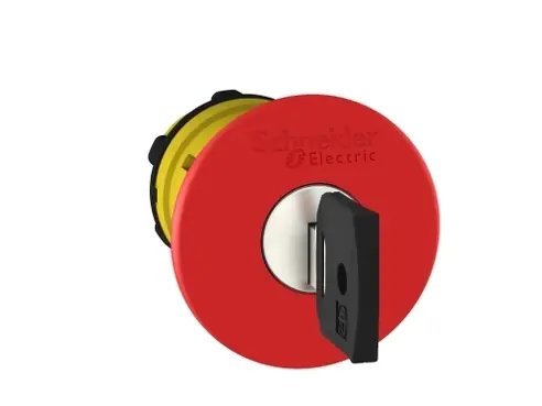 Schneider Electric ZB5, Knapp, ZB5, IP66, IK03, Klass II, 71 g Nyhet