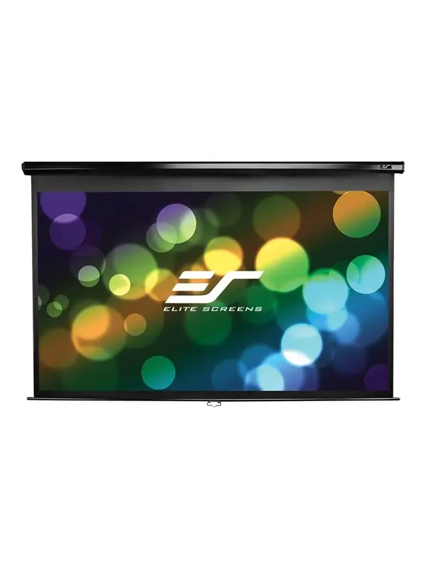 Bästa pris Elite Screens Manual Series M99NWS1 - Projektorduk - 99 (252 cm) - 1 1 - Matte White