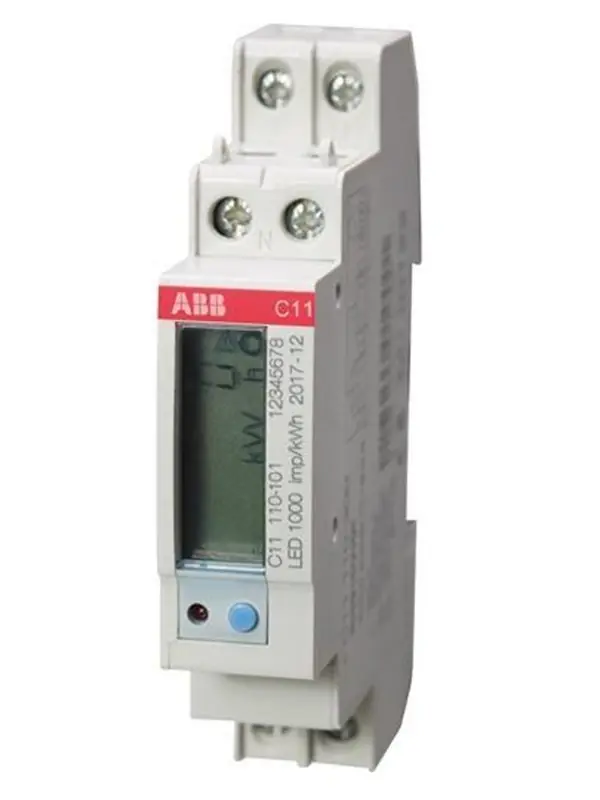 ABB C11 110-101 MID, Elektronisk, Svart, IP20, -25 - 70 ° C, 5 A, 50 / 60 hz Nyhet