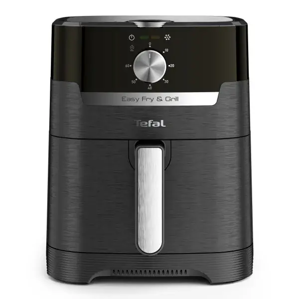 Tefal Easy Fry & Grill EY5018, Varmluftsfritös, 4,2 l, 80 ° C, 200 ° C, 6 personer, 60 min Nedsatt pris
