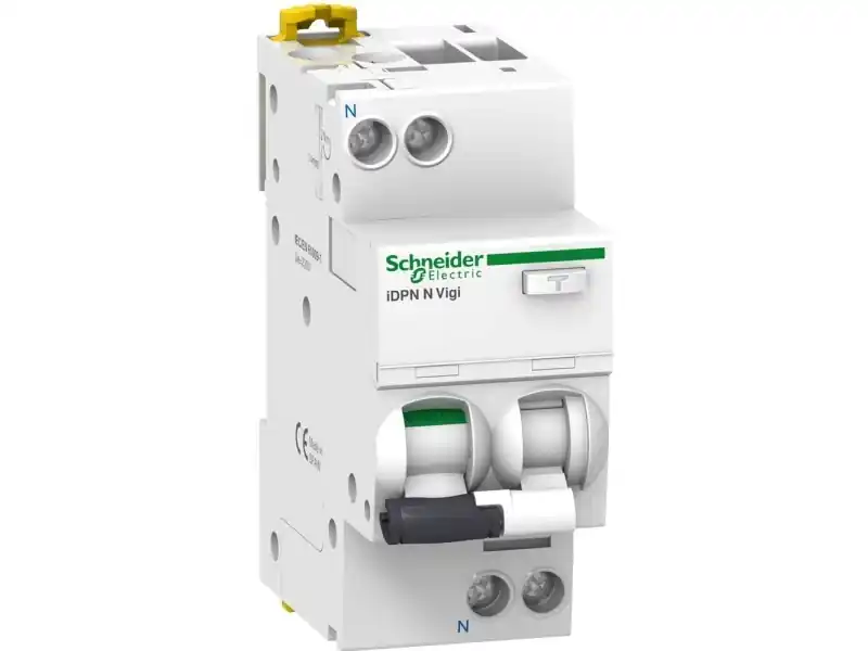 Schneider Electric A9D02610 FI säkerhetsbrytare/automatisk säkring 10 A 0,01 A 240 V Nedsatt pris
