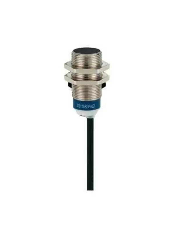Endast denna vecka Schneider Electric Inductive sensor XS1 M18, Induktiv närhetssensor, Rostfritt stål, IP65, IP67, 1 styck, -40 - 85 ° C, 2,8 cm