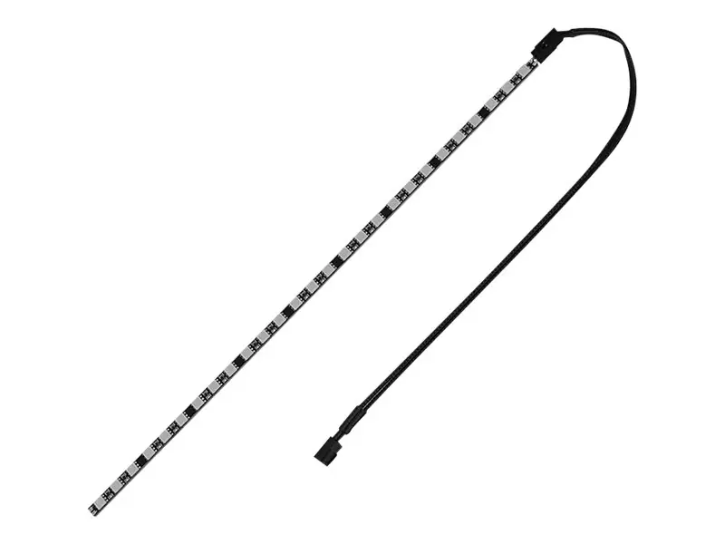 Nanoxia Rigid LED - Belysning för systemkabinett (LED) - blå - 30 cm Begränsat erbjudande