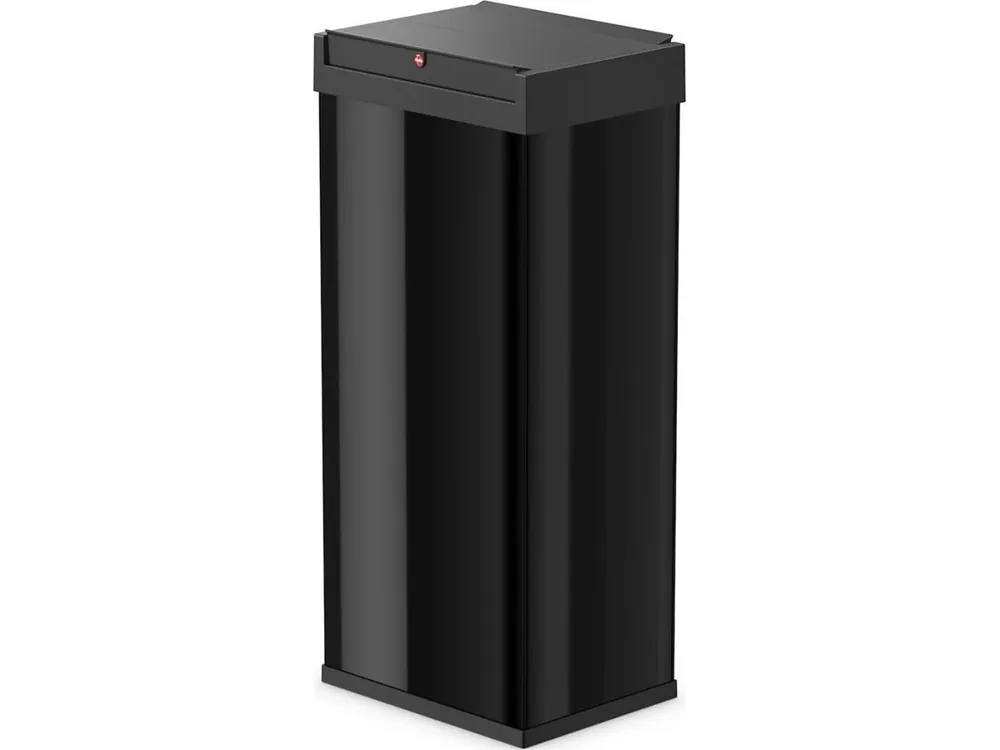 Hailo öko trio plus L 0633-230 Avfallsbehållare 27 l Stålplatta (B x H x D) 470 x 430 x 340 mm Vit, svart Träfot 1 st Erbjudande