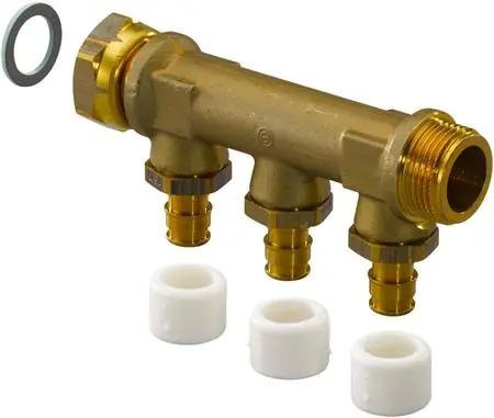 Handla nu Fordeler rør uponor Q&E 34 3x15 mm, exchangeable