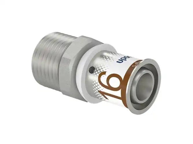 Uponor S-Press PLUS preskobling muffe/nippel 16 mm x 12 Kampanj