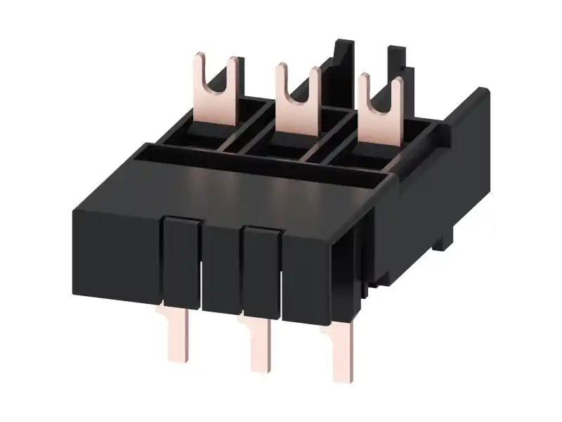 SIEMENS Linkmodul, skrueklemme, Elektrisk og mekanisk til 3RV2.2 og 3RT2.2, DC-drift Extra rabatt
