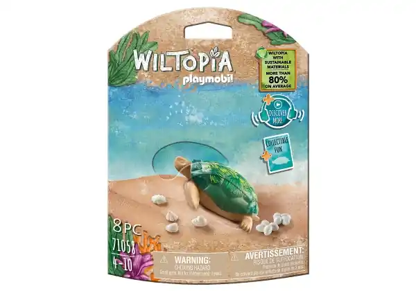 Playmobil Wiltopia 71058, 4 År, Beige, Grön Begränsat erbjudande