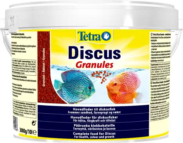 Tetra diskus foder 10 L Köp online