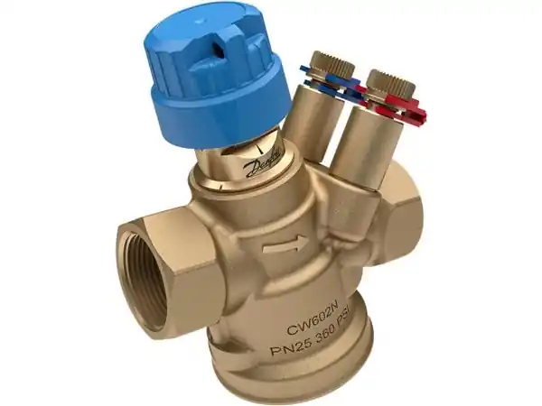 Danfoss AB-QM 4.0 DN20 invändig gänga - Danfoss AB-QM 4.0 DN 20 invändig gänga Billigare