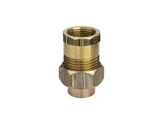 Kampanjpris Viega union m/m 15 mm x 34 rødgods