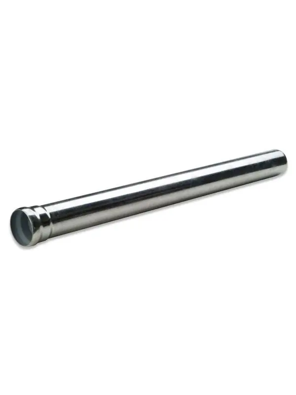 Rabatt GM-X rör DN 100X2000 mm. - Galvaniserad